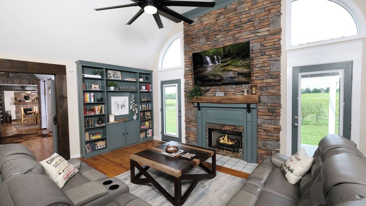 Sevierville House | STUNNING 5BR pet-friendly home with game rooms, 2 kitchens, & perfect style!