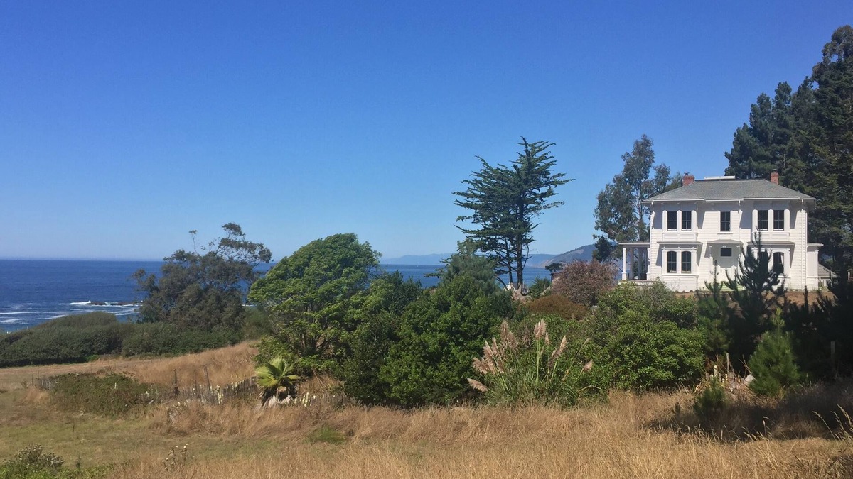 Westport House | Stunning 7 Bedroom Oceanfront Victorian Home and Barns On 22 Private Acres