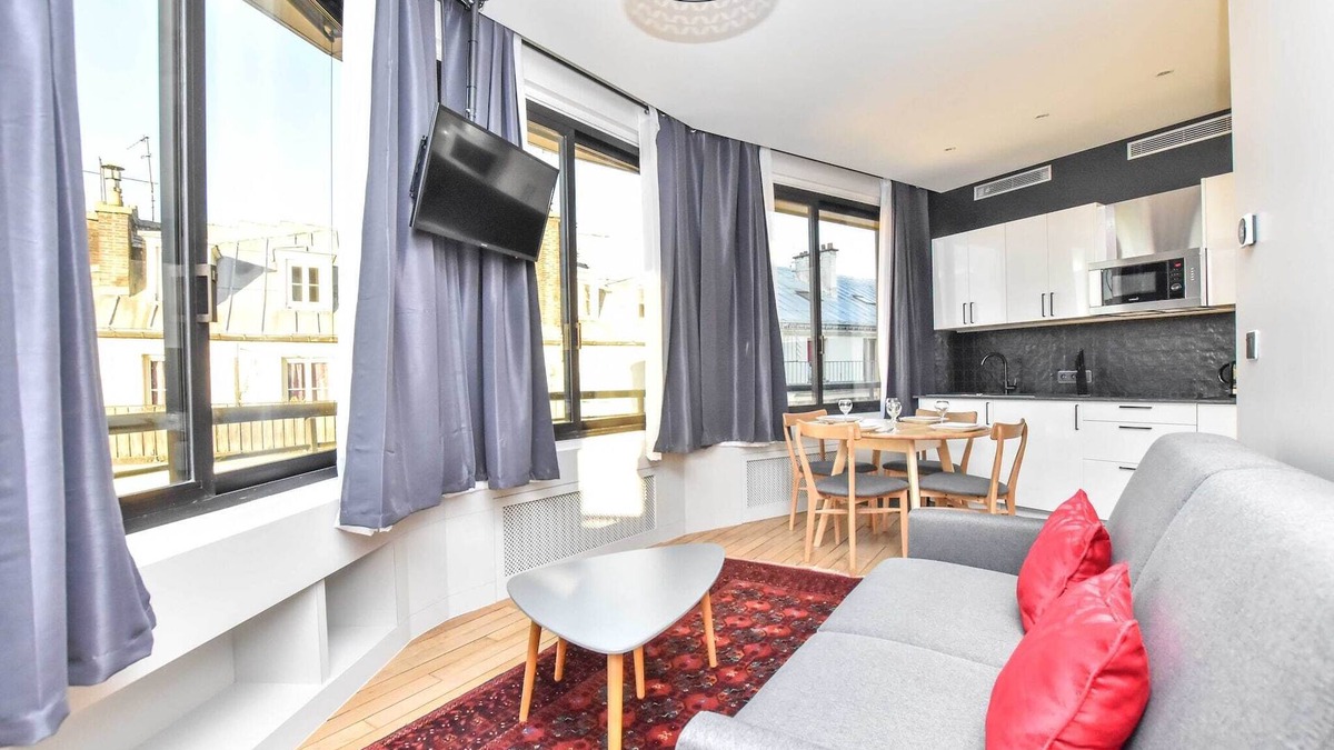 Chaussee-d'Antin Apartment | Stunning apartment - 1BR/4P - Opéra Garnier