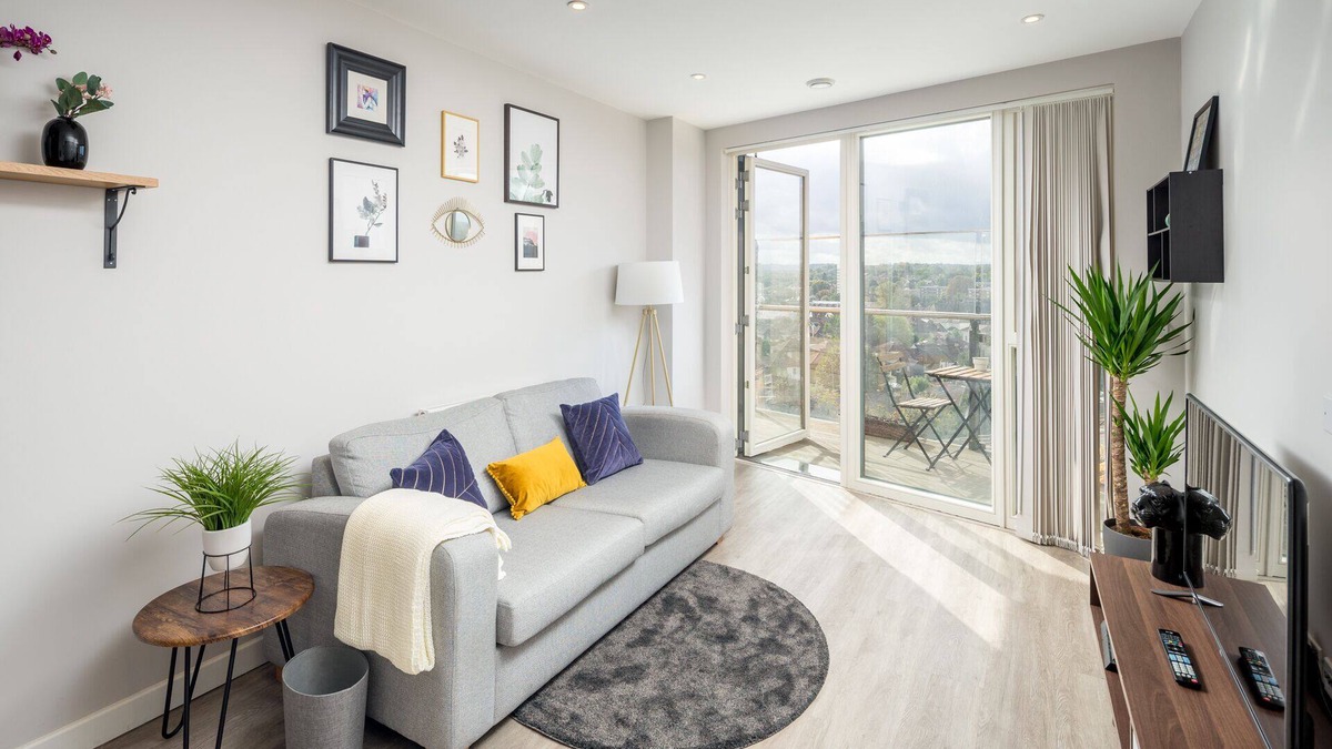 Fairfield Apartment | Stunning apartment, close to East Croydon station
