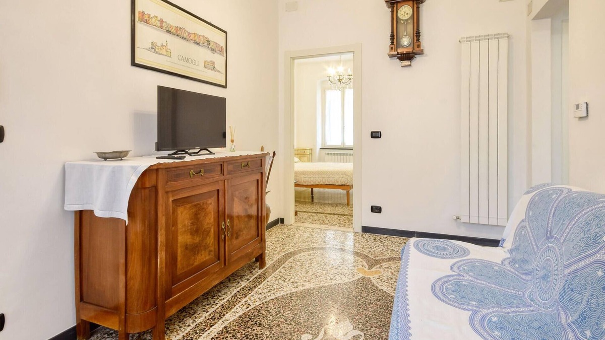 Foce Apartment | Stunning apartment in Genova with WiFi