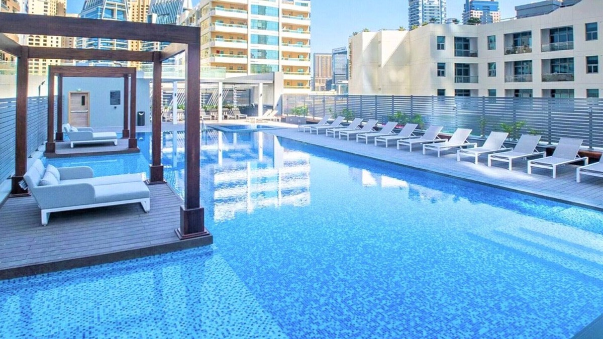 Jabal Ali 2 Apartment | Stunning Apt Marina view with Balcony