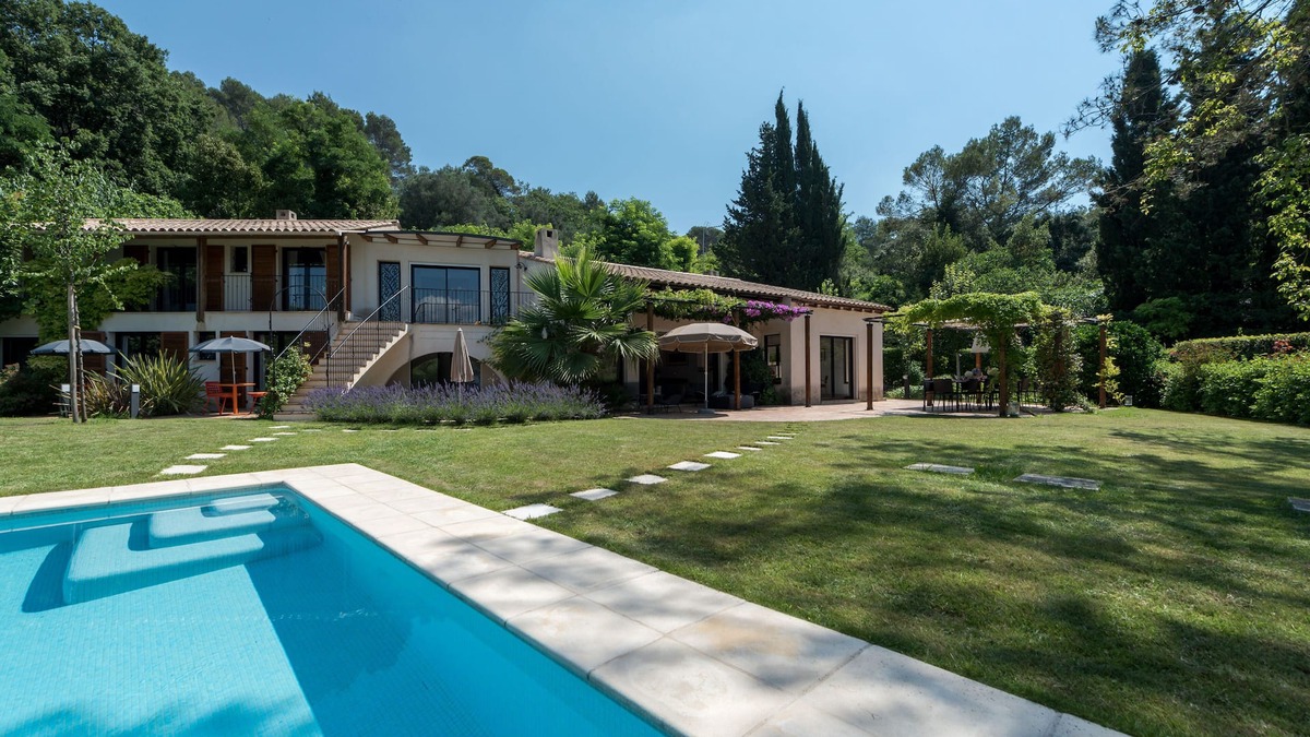 Mougins Villa | Stunning Architect Villa 230 sqm, Swimming Pool, Petanque, Amazing Views