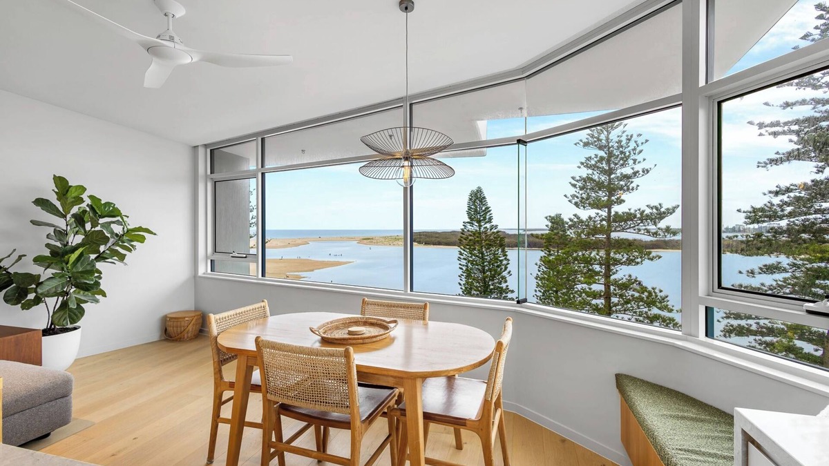 Caloundra Apartment | Stunning Penthouse 2 Bedroom Apartment with Private Rooftop