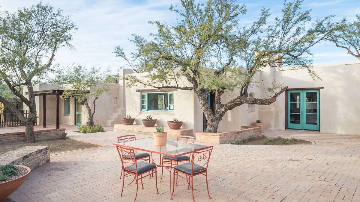 Old Fort Lowell House | Stunning Authentic Tucson Adobe in Old Fort Lowell