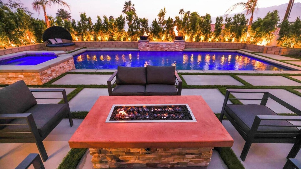 Desert Hot Springs House | Stunning Backyard, Pool & HotTub, Gameroom, BBQ