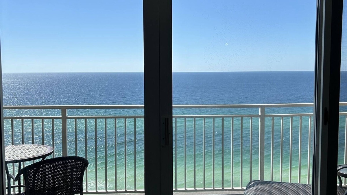 Open Sands Condo | Stunning beachfront condo. Enjoy amazing sunsets. Beach Chair Service Mar-Oct