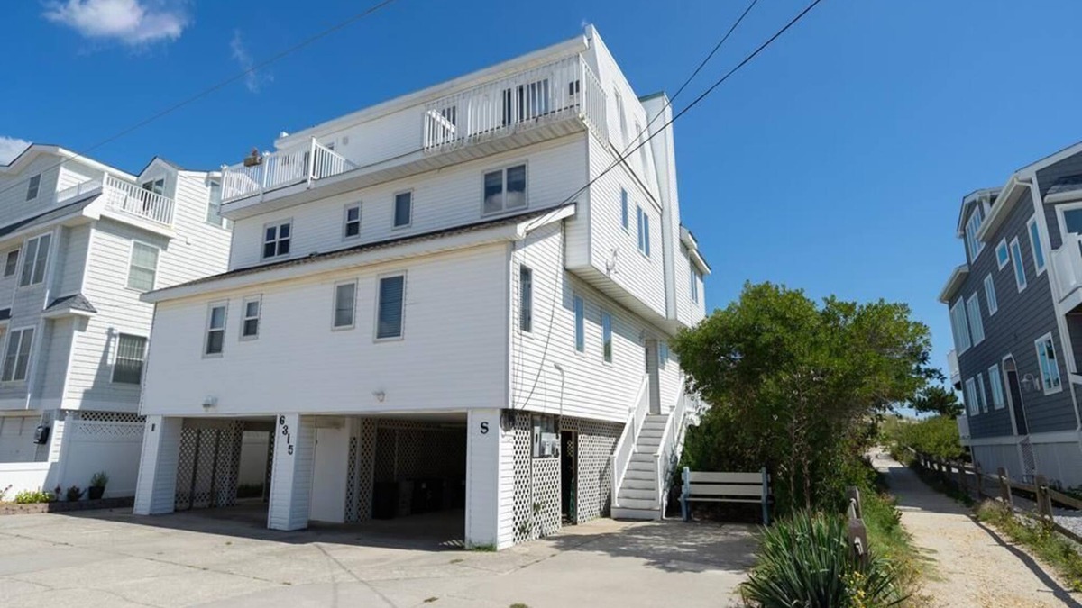 Dennisville Condo | Stunning Beach Front Home with Unobstructed Ocean Views!