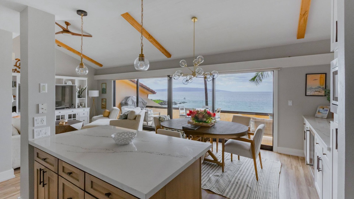 Wailea Condo | Stunning BEACHFRONT Luxury Makena Escape; Freshly Fully Remodeled 2023