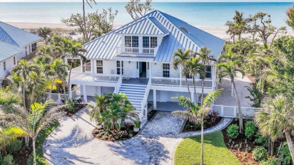 Sanibel House | Stunning Beachfront Villa with Heated Pool