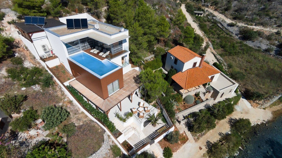 Sutivan Villa | Stunning Brac Villa | 5 Bedrooms | Villa Infinite | Stunning Sea Views &.