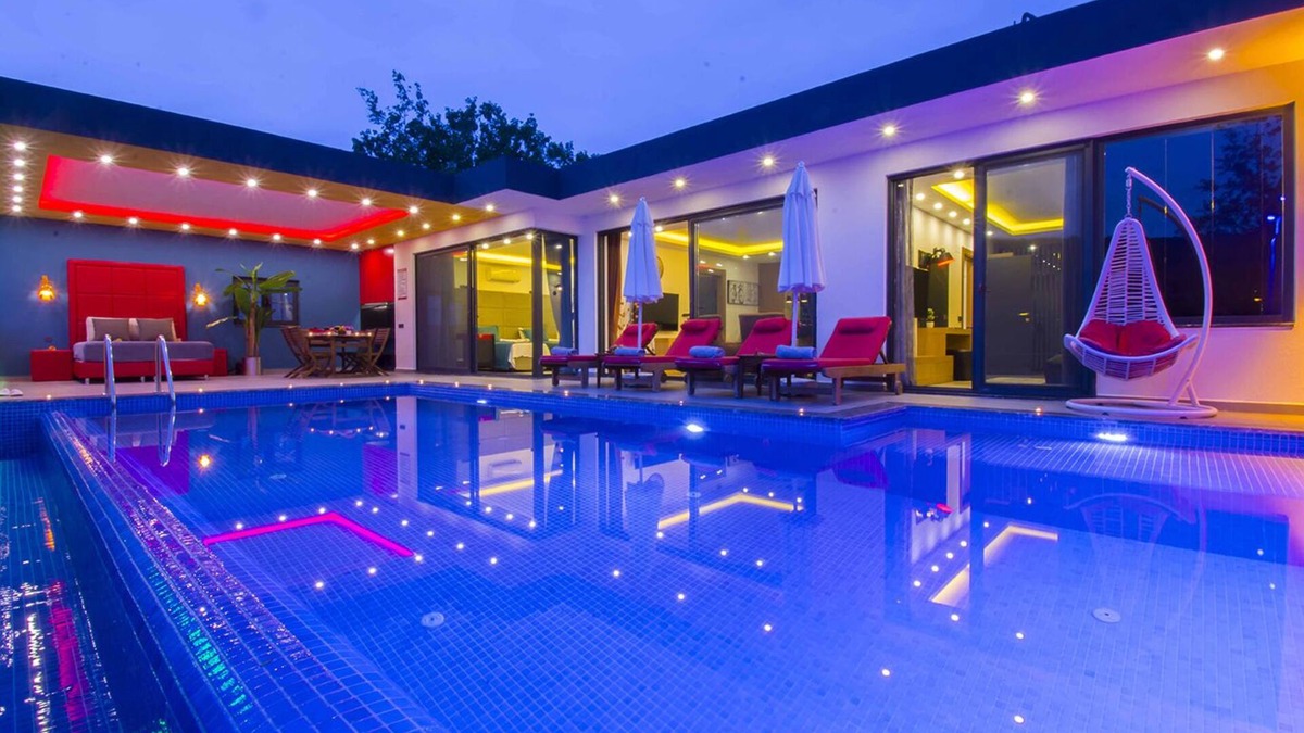 Uzumlu Villa | Stunning Brand New Ultra Luxurious 2 Bedroom Villa with Totally Private Pool