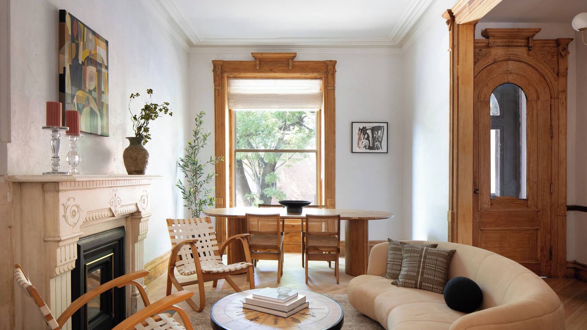 Bedford-Stuyvesant House | Stunning Brooklyn Brownstone