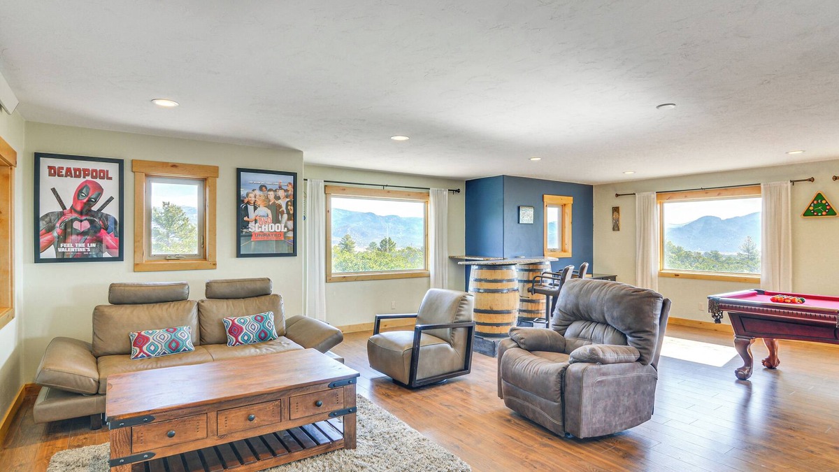 Buena Vista House | Stunning Buena Vista Home ~ 4 Mi to River Rafting!