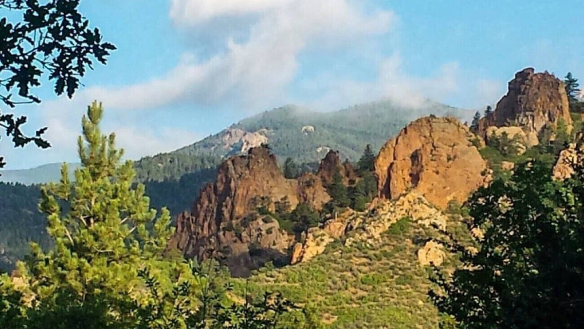 Cheyenne Canyon House | Stunning Cañon Retreat, Views from back porch!