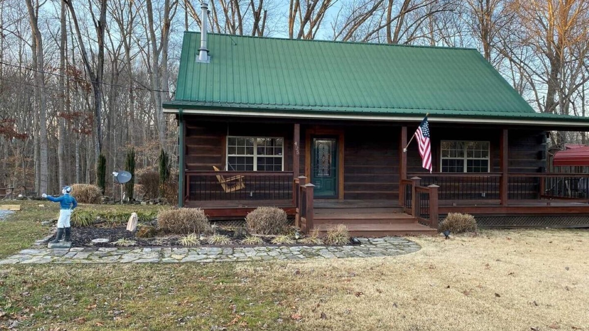 Cane Valley House | Stunning Cabin on Green River Lake