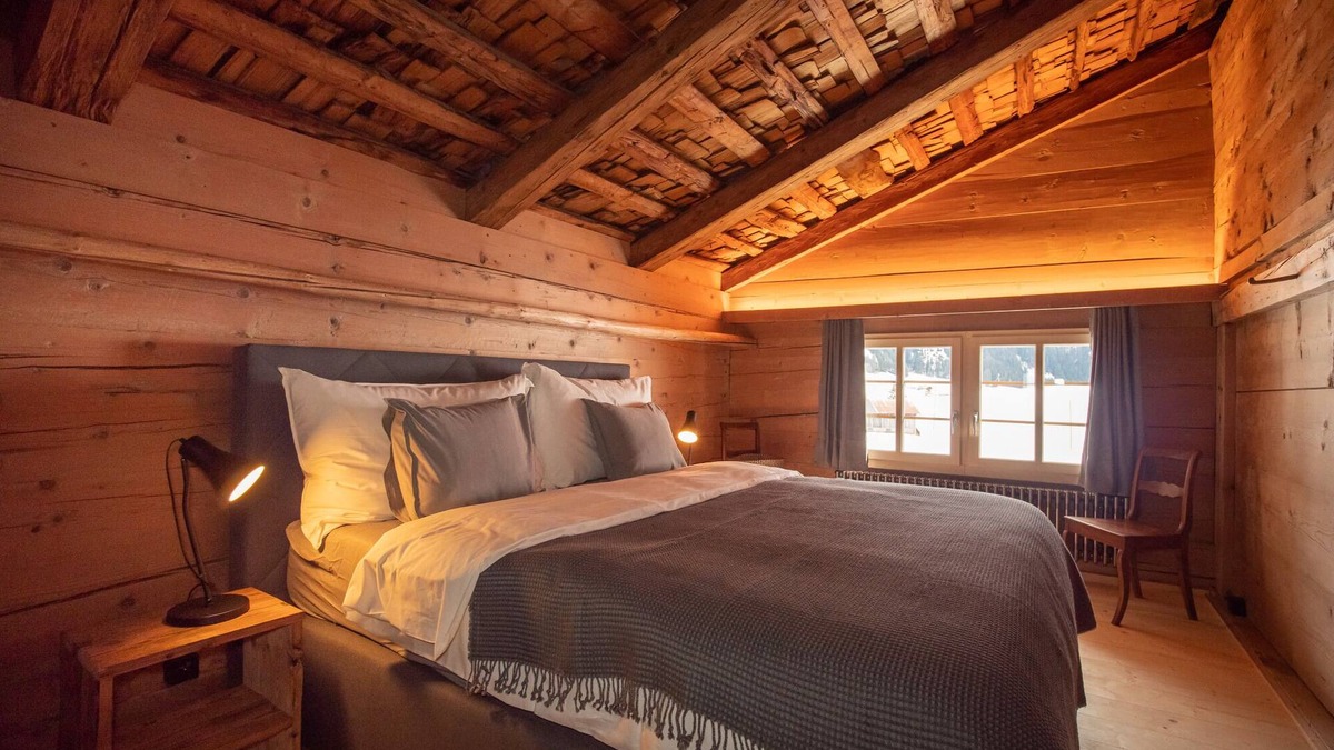 Gsteig Villa | Stunning chalet entirely renovated in Gsteig! 5 bedrooms, 3 bathrooms, kitchen