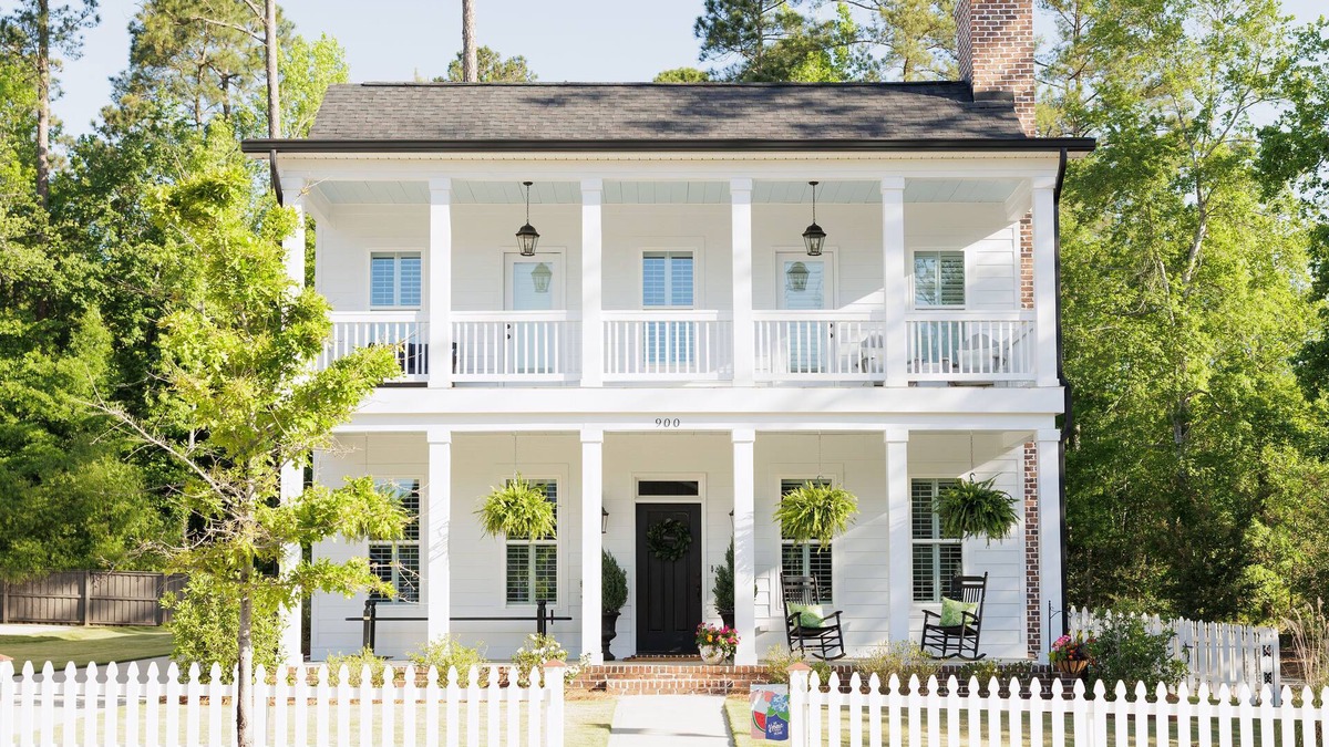 Riverwood Plantation House | Stunning Charleston style home