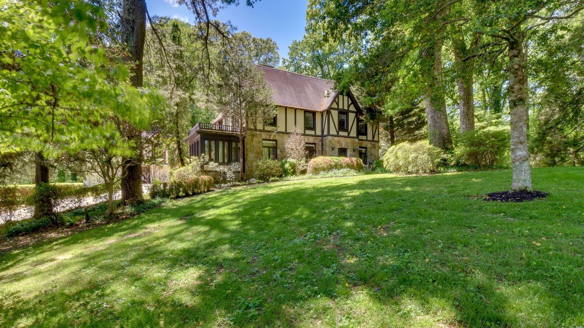 Clayton House | Stunning Clayton Tudor Home - Close to Downtown!