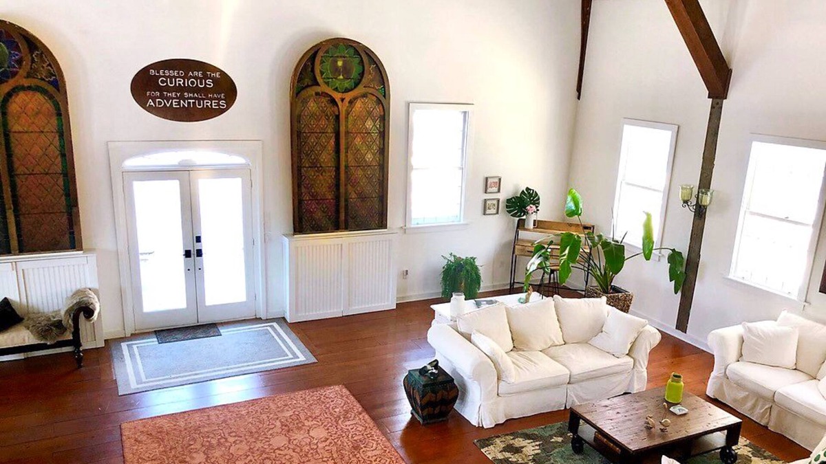Sweden House | Stunning Converted Church close to Wt Mountains, N. Conway, Bridgton, Shawnee
