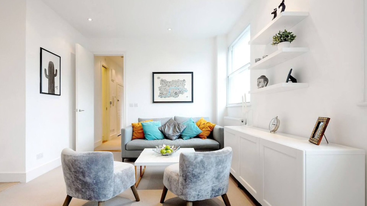 Holland Park Apartment | Stunning Flat in Notting Hill - 5 min walk to Hyde Park and Portobello Road!
