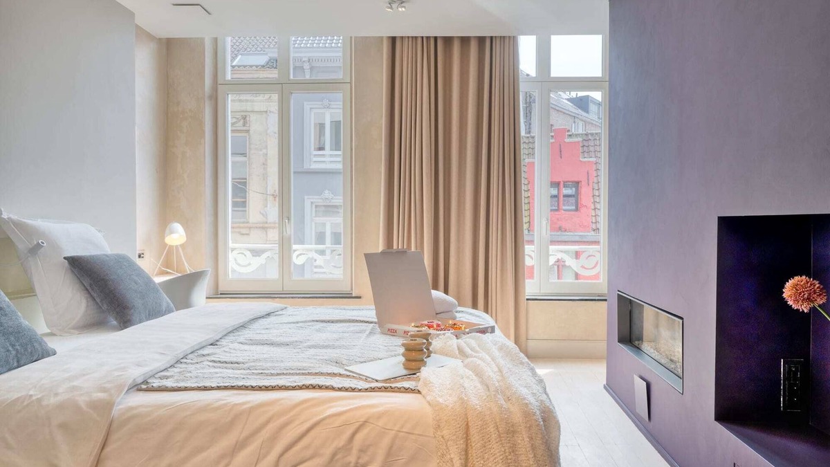 Ghent Apartment | Stunning Garden View Apt in Haert of Ghent