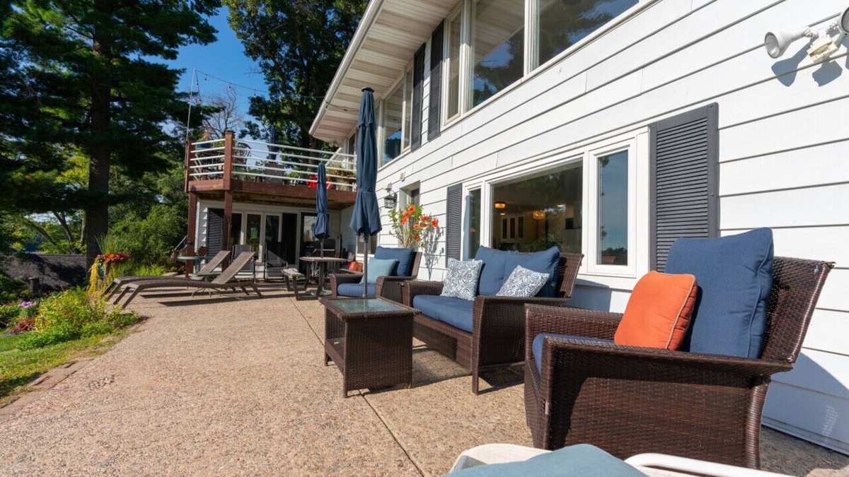 Lake Wissota House | Stunning Getaway on Lake Wissota, Lake Access!