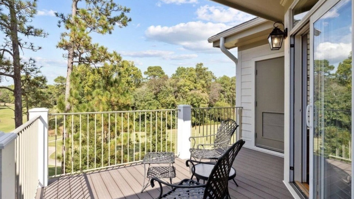 Pinehurst Condo | Stunning Golf Front!Pinehurst #9-Villages of Pinehurst. Pinehurst Resort