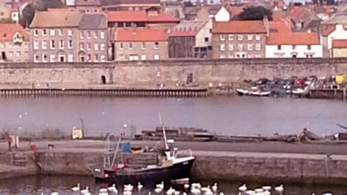 Tweedmouth Apartment | Stunning harbour side Gold graded apartment for two with secure parking