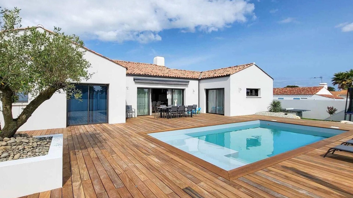 Barbatre House | Stunning home in Barbâtre