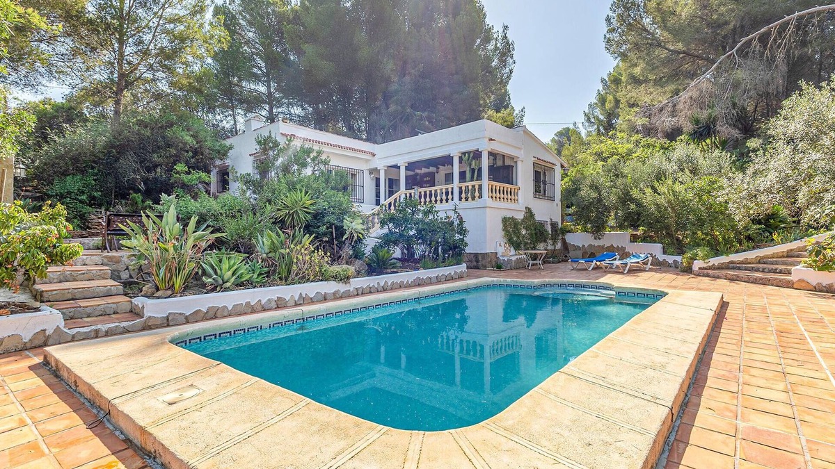 Jesus Pobre House | Stunning home in Jesús Pobre with sauna