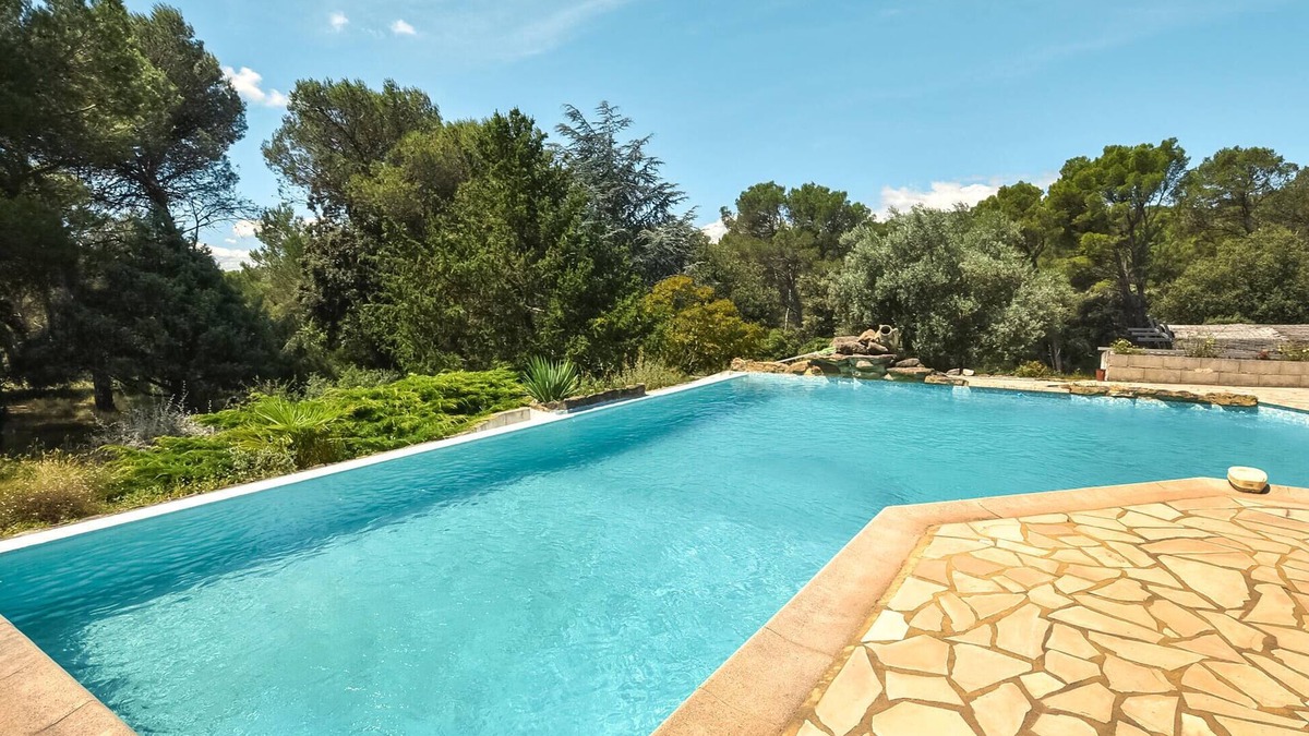 Uchaux House | Stunning home in Uchaux