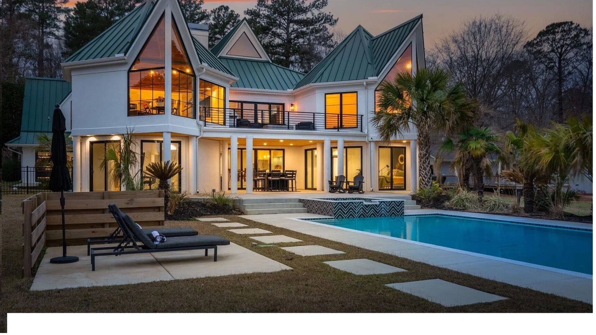 Chapin House | Stunning Home on Lake Murray with pool and hot tub