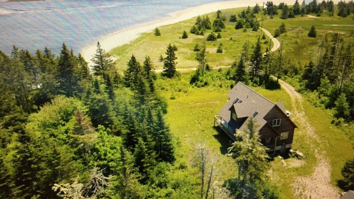 Louis Head House | Stunning home on Louis Head Beach available for rent.