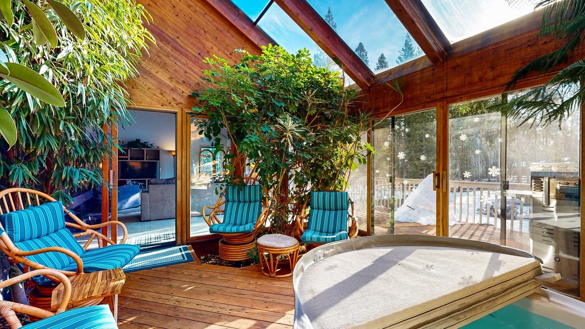 Deer Park House | Stunning home with indoor hot tub, Ping-Pong table, & SHARC Passes