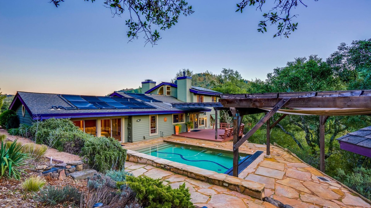 Santa Rosa House | Stunning Home with Pool, Hot Tub, Decks, & Gourmet Kitchen - Close to Wineries