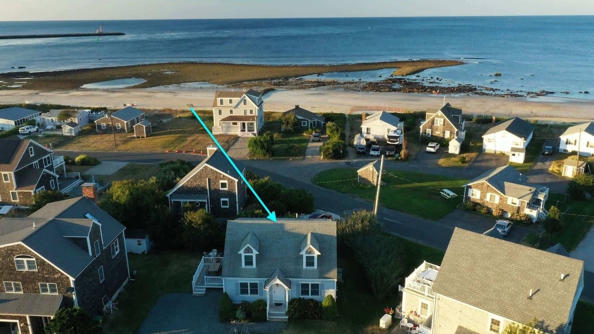 Sagamore Beach House | Stunning Home with Water Views!