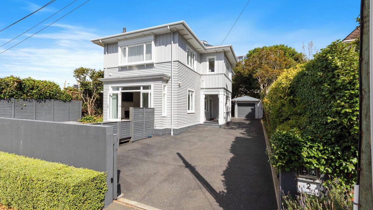 Thorndon House | Stunning inner-city property