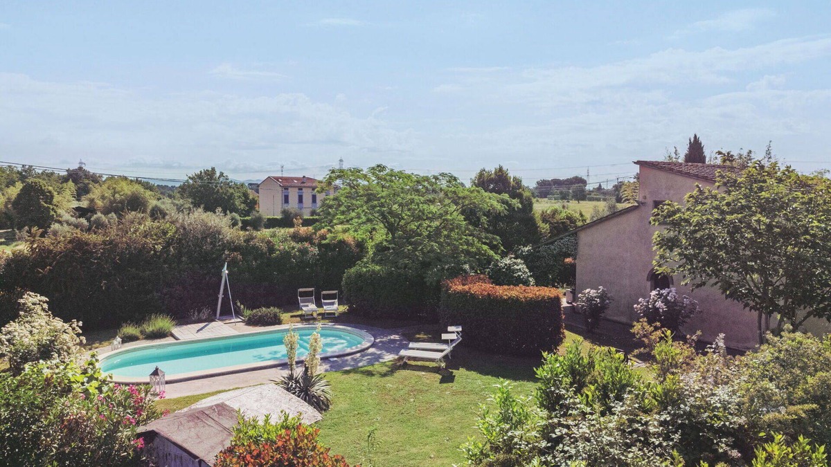 Castelfranco di Sotto House | Stunning private villa for 6 people with private pool, WIFI, TV and terrace