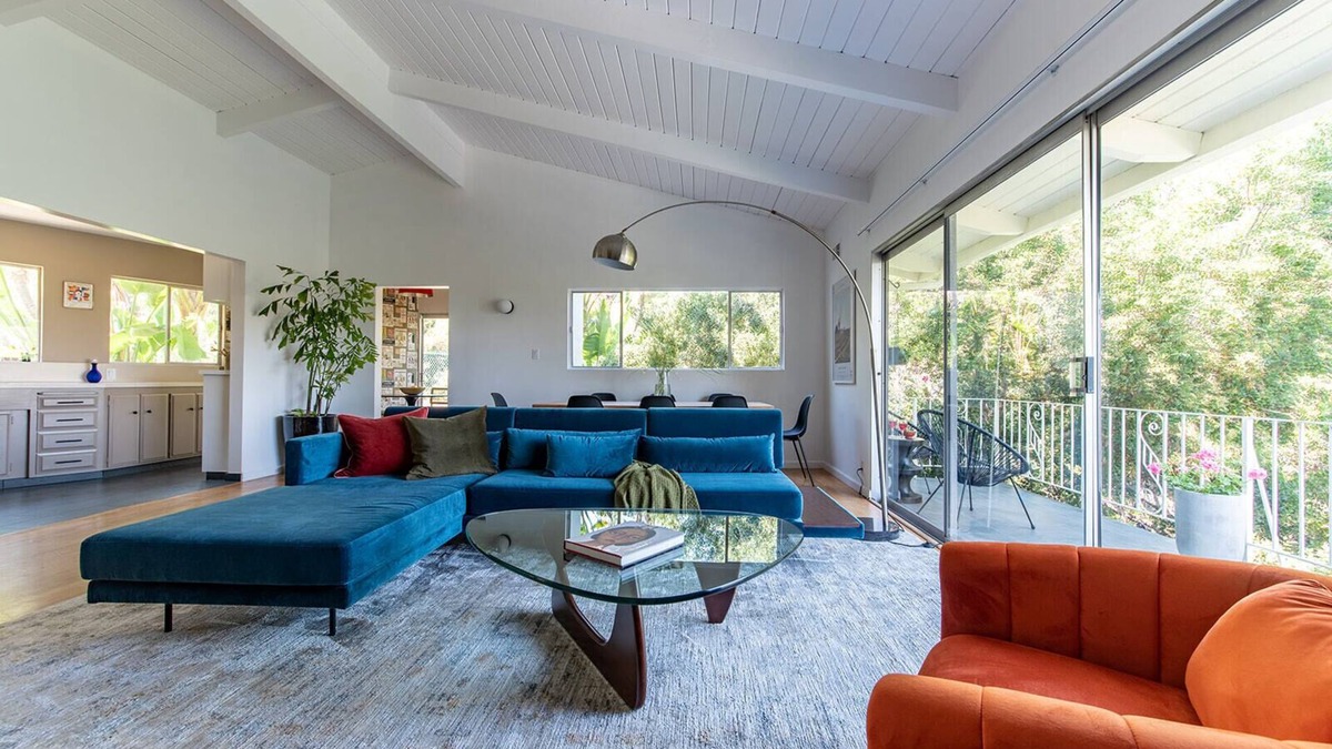 Hollywood Hills West House | Stunning Laurel Canyon Midcentury Modern-Best Location-Great Views!
