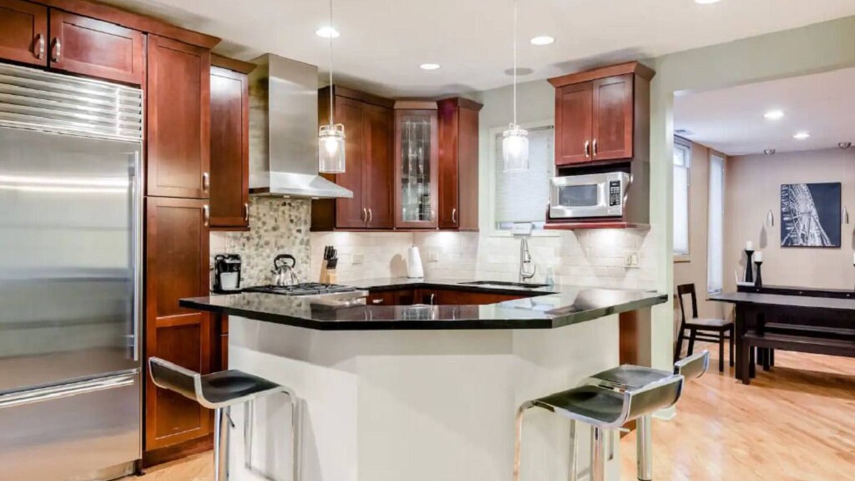 Ranch Triangle House | Stunning Lincoln Park Single-Family House with Fantastic Game Room