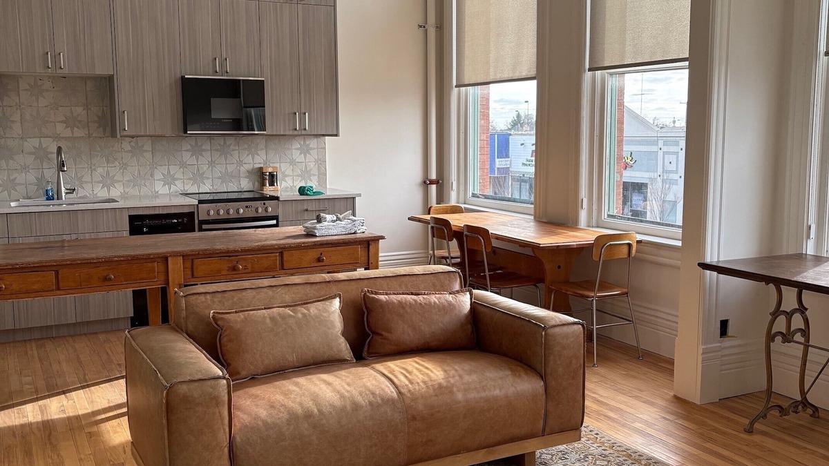 Brigham City Apartment | Stunning Loft in historic downtown Brigham City - Perfect for a getaway
