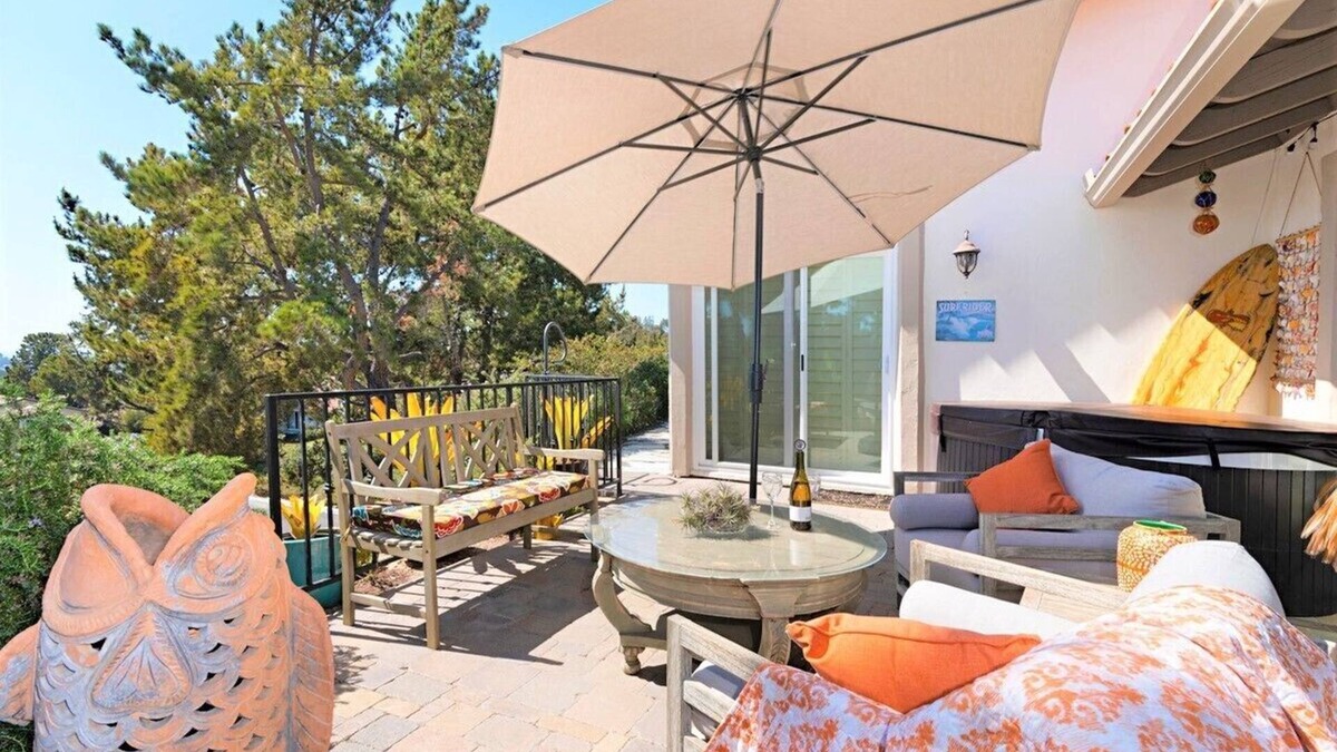 Lomas Santa Fe Country Club Villas Condo | Stunning Lomas Santa Fe Golf Course Views
