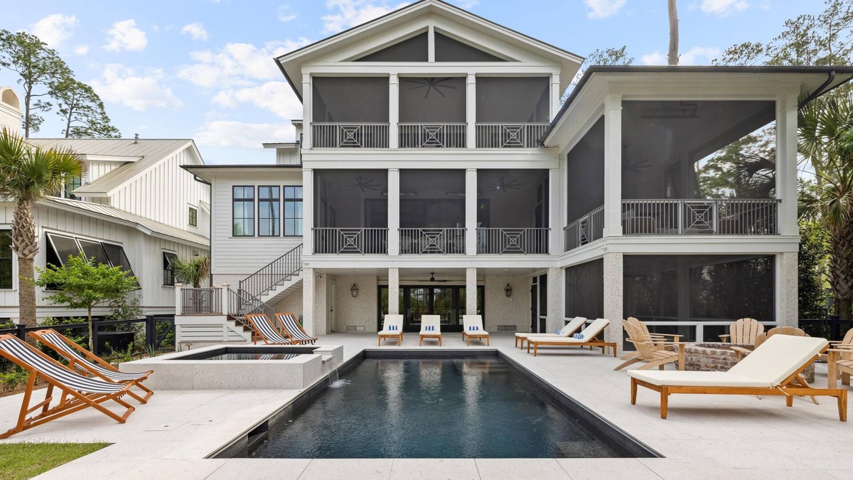 Palmetto Bluff House | Stunning Lowcountry Home with Private Pool/Hot Tub and Entertainment Room
