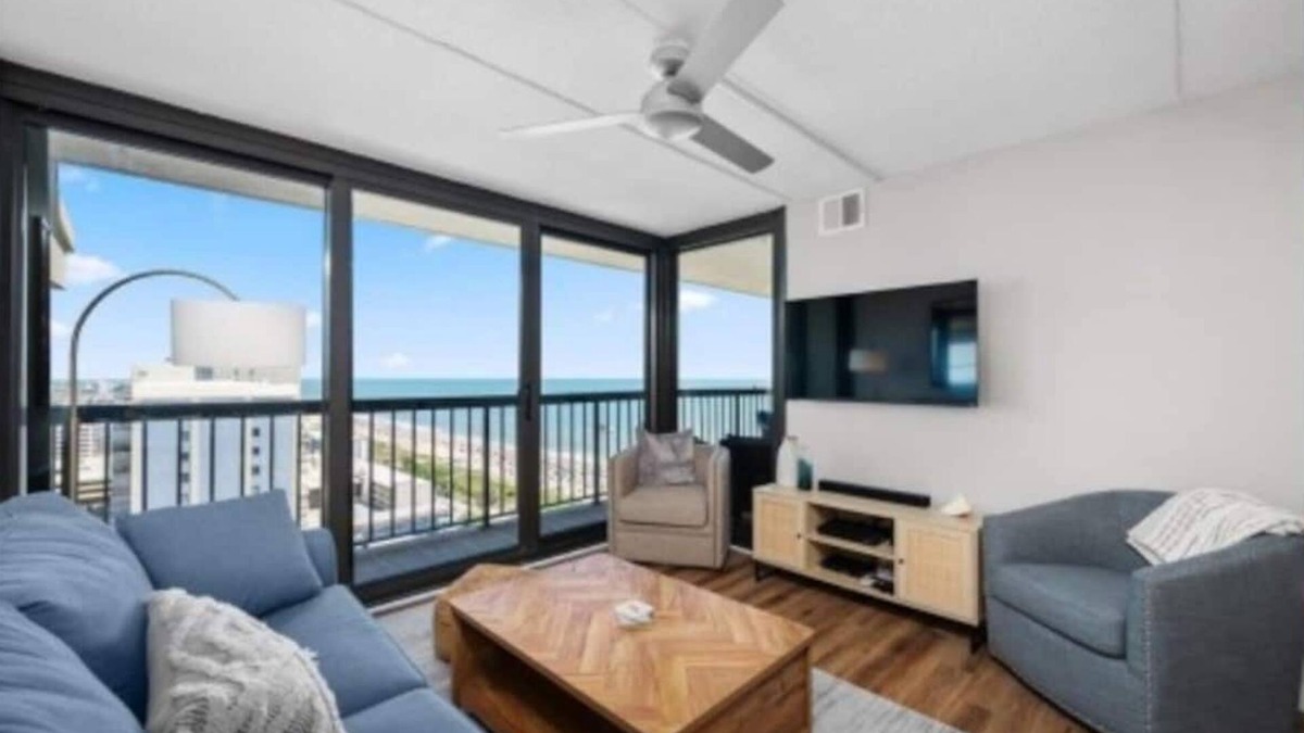 Ocean City Apartment | ⭐️Stunning Luxurious Renovated SeaWatch 1809 Views⭐️