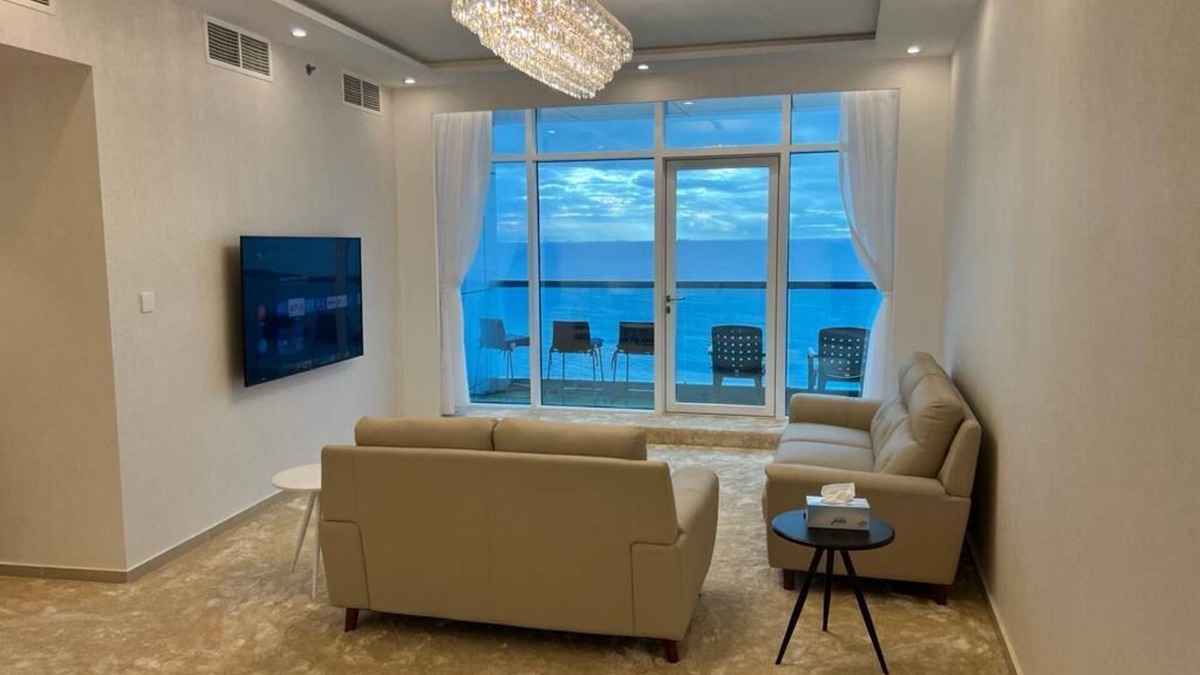 Rumailah Apartment | Stunning Luxury beach apartment in Ajman Corniche Residence with full sea view