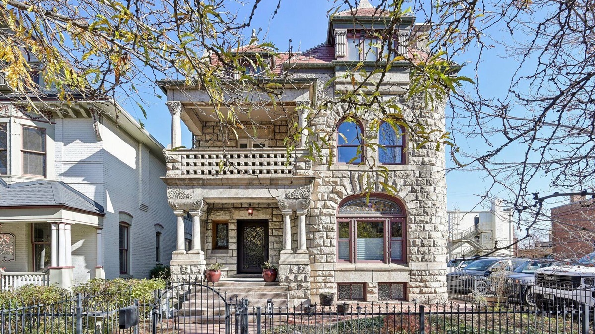 Uptown House | Stunning Luxury Castle in Downtown Denver
