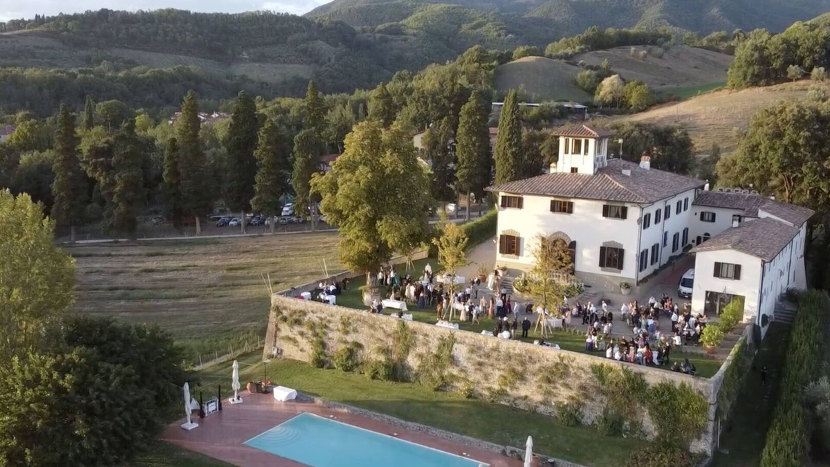 Gattaia Villa | Stunning Medici Villa with private pool and SPA