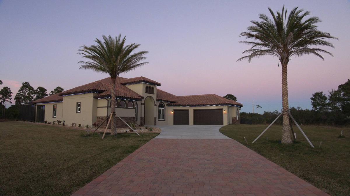 Grant-Valkaria Villa | Stunning Mediterranean-style estate with spillover hot tub/pool! Atlantic Oasis!
