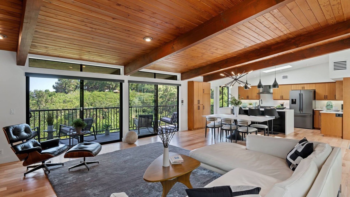 Mission Canyon House | Stunning Mid-Century Home with Scenic Views!